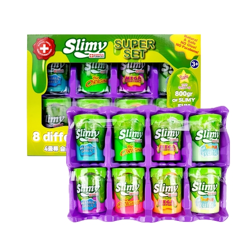 [판매종료] Slimy 슬라이미 슈퍼세트 8팩